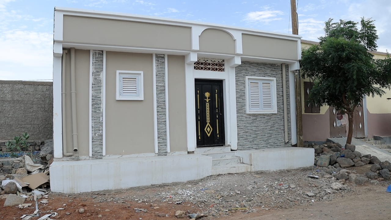 Maison moderne